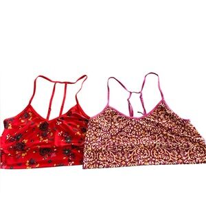 Anthropologie Jenny Seamless T-Back Bralettes